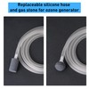 FUKANG Silicone Air Pipe and Diffuser Stone for Portable Ozone