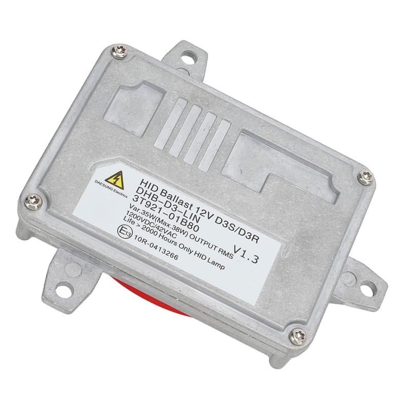 12V Aluminium Alloy HID Ballast 3T921‑01B80 Xenon Lamp Control Unit