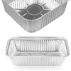 BBQ Aluminium Oven FOIL Trays Food Disposable Container Tray Roasting