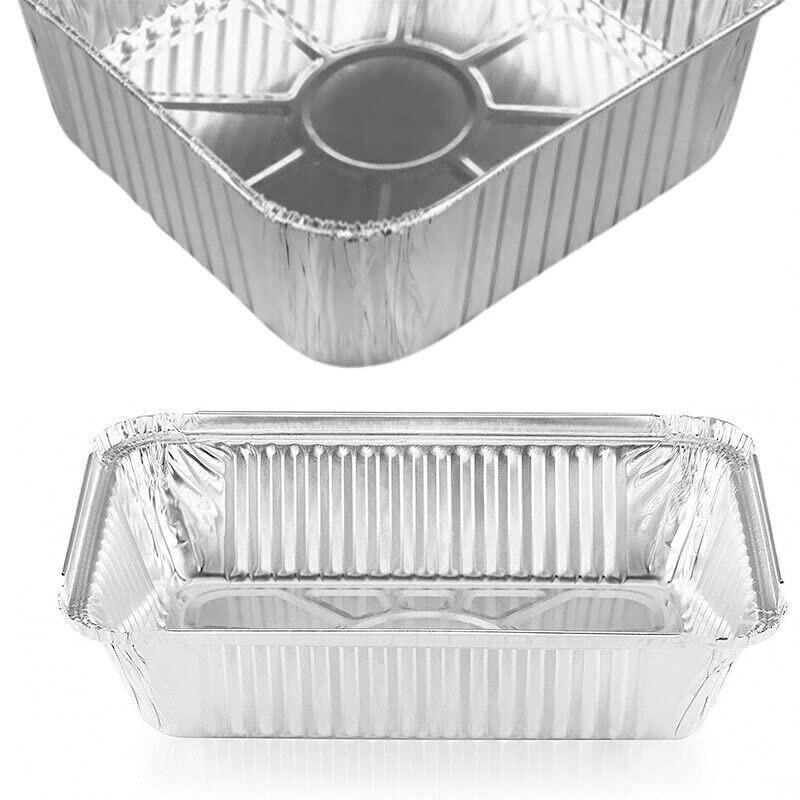 BBQ Aluminium Oven FOIL Trays Food Disposable Container Tray Roasting