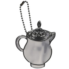 Glimmis GMLRFMUdesignGMLRFMUMICUP-003 Grimmis Moomin Little My and Pot Black BK Scandinavian Reflector Key Holder Retroreflective Material