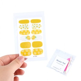 Self-Nail Art Simple Nail Sticker Material ZK-0098 13ea