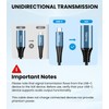 Tisino Male XLR to USB C Audio Output Cable, 32bit/384kHz,
