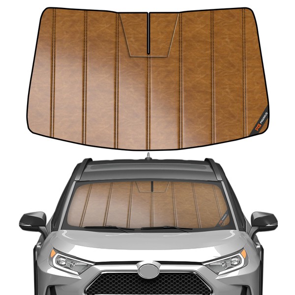 Pigenius Windshield Sun Shade for Toyota RAV4 2019-2025, RAV4 Prime