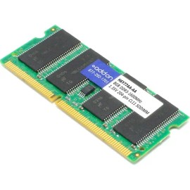 UD_AddOn AA160D3SL/8G x1 HP H6Y77AA Compatible 8GB DDR3-1600MHz Unbuffered Dual Rank 1.35V 204-pin CL11 SODIMM