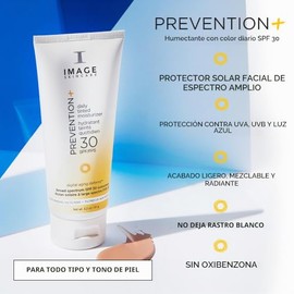 Image Skincare Prevention Daily Tinted Moisturizer 2oz
