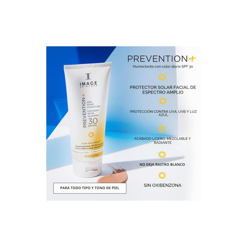 Image Skincare Prevention Daily Tinted Moisturizer 2oz