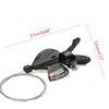 DMAIP 2Pcs Professional Sl-M310 3x8 Speed 24S Shifter Trigger Set