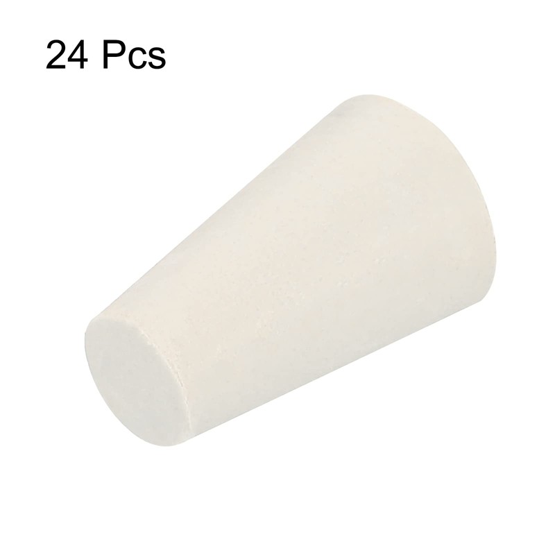 sourcing map Rubber Tapered Plugs 8 mm to 13 mm