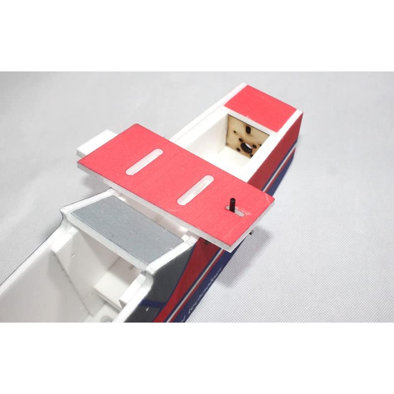 Fielect 2Pcs Canopy Hatch Lock Latches for RC Airplane Cockpit