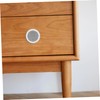 WHAMVOX 20pcs Round Cabinet Ventilation Holes Air Vents for Optimal