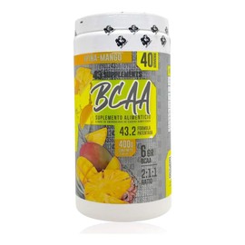 Bcaas 211 Piña Mango 400 Grs 43 Supplements Piñamango