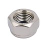 TA-VIGOR 8Pcs Hex Lock Nuts, M12 x 1.25mm Pitch Metric