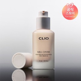 Clio Kill Cover Founwear Foundation The Original + (Free) The Original Cushion Puff 2EA / 클리오 킬 커버 파운웨어 파운데이션 디오리지널+(증정)디오리지널쿠션퍼프2EA