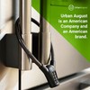 Urban August Max Refrigerator Cabinet Locks for Adults Kids Toddlers