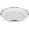 Yoshikawa SJ3793 Shallow Colander, Shapes of Life, Stainless Steel, Shallow
