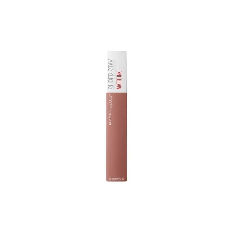 Labial Maybelline Superstay Matte Ink Color Seductress 5 Ml