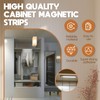 Konohan 4 Pcs Under Cabinet Lights Magnetic Sticky, Cabinet Lights