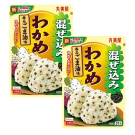 Wakame Seaweed For Mixing Sesame Oil 1.1oz 2pcs Japanese Soft Sprinkled Over Rice Ninjapo