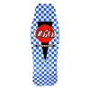 Hosoi Skateboards O.G. Hammerhead Checkerboard Deck– 10.5"x31" - Red Checker