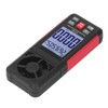 Digital Anemometer 5 Blades Small Resistance Fast Accurate Measurement Air