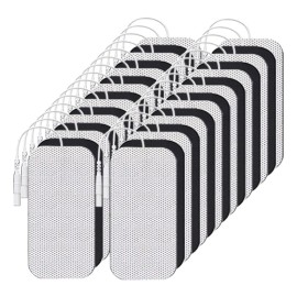5x10cm Almohadillas De Electrodos Para Electroestimulador 30