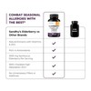 Sandhu's Elderberry Vitamin C Vitamin D3 with Zinc & Quercetin