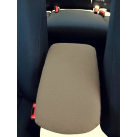 Auto Console Covers- Fits The Ford Fusion 2013-2016 Center Console Armrest Cover Waterproof Neoprene Fabric - Tan
