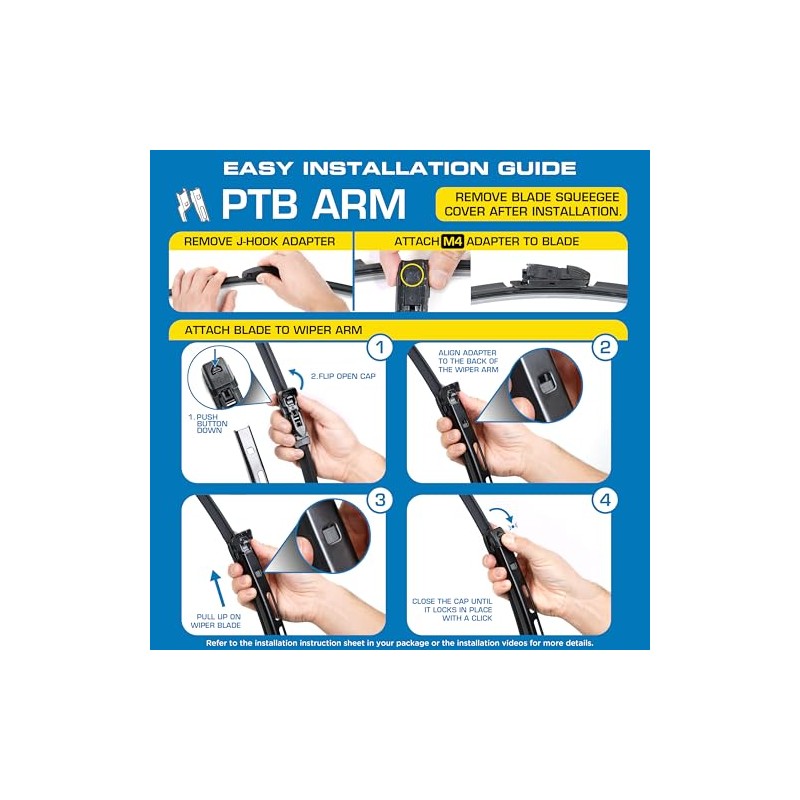 Rain-X Rain-X 810336 Total Clear Beam Wiper Blades 26" &