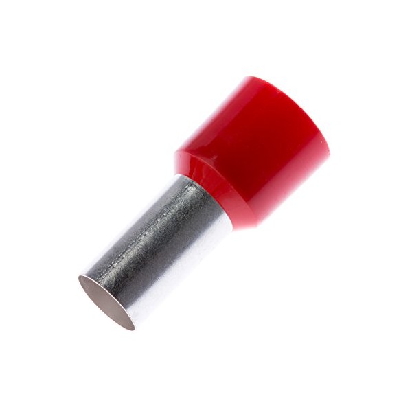 Panduit FSD86-18-L Insulated Ferrule, Single Wire DIN End Sleeve, 2