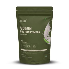 BE ODD Vegan Protein Powder (1kg, Unflavored)
