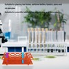 5 Pcs 28 Well Test Tube Rack Detachable Plastic Centrifuge