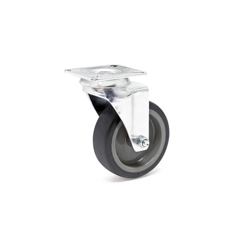 Wiltec Swivel Castor 75 mm up to 75 kg with