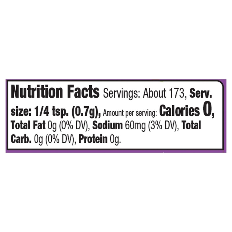 McCormick Pasta Topping Seasoning, Flavor Maker, 4.3 oz