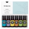 Edens Garden Top Essential Oils 6 Set – 100% Pure