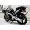 Motorcycle Side Stand Extension Pad Stand Support Foot Canvas Mini