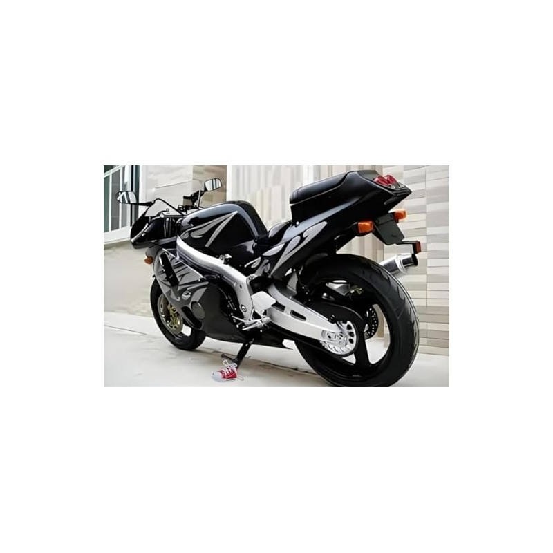 Motorcycle Side Stand Extension Pad Stand Support Foot Canvas Mini