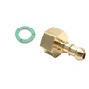 1/2" BSP Female Fitting to LPG Fulham Nozzle to 8mm