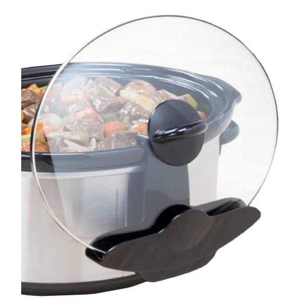 Lid Pocket, Organizer Pot, Slow Cooker-Unique Kitchen Lid Holder-Keep Your