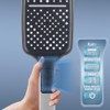 Shower Head, Water Saving with Stop Button, Hand Shower, Pressure