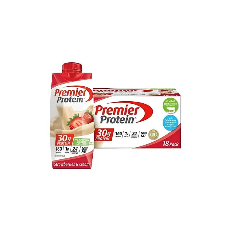 Premier Protein Batido De Proteína. Sabor Café Latte 18pack