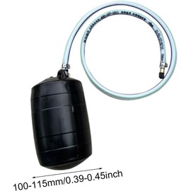 Tapón Inflable para Tubo Balón Prueba Tubería Obturador Alcantarilla Accesorio Manual de Caucho Robusto en Procesos de Bloqueo y Prueba Hidráulica, 10 Cm a 11 Cm
