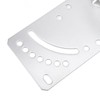 Antenna Mast Pipe Bracket for Starlink Bowl, Rustproof Antenna Mast