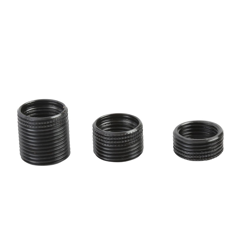 OEMTOOLS 25647 5-Piece Spark Plug Saver, M14-1.25 Thread Reamer and