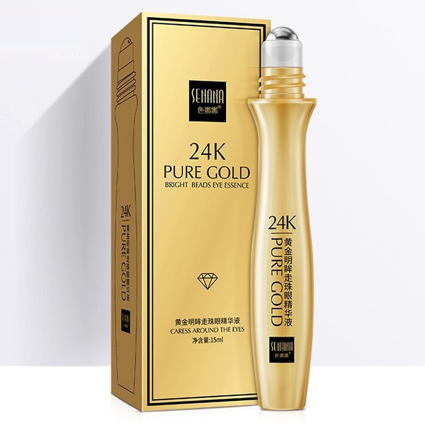 Senana Marina 24K Gold Anti-Wrinkle Smoothing Under Eye Cream for