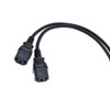 YCYUYUFUNS IEC y Cable IEC320 C14 to 2 x C13