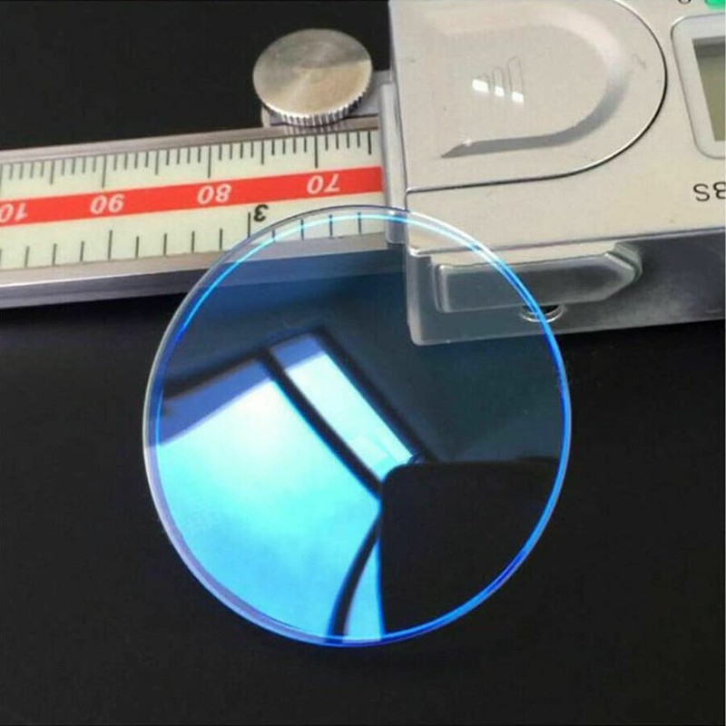 2023 1.2MM Thick Watch Glass CrystalBlue AR Coating Double Dome