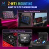 MICTUNING 12 Gang Switch Panel, P1B LED Touch Control Panel