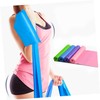 Kisangel 2pcs Sports Stretching Belt Elastic Belt Exercise Stretching Belt