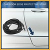 Partuto Universal Car Door Edge Guards, Exterior 9.84ft U-Shaped Door